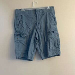 Boys blue shorts